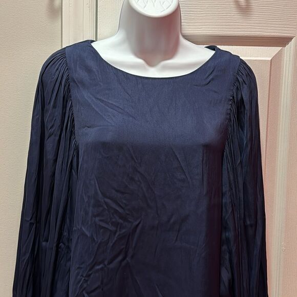 Lilly Pulitzer The Maisel Blue Top Size S - Picture 4 of 16